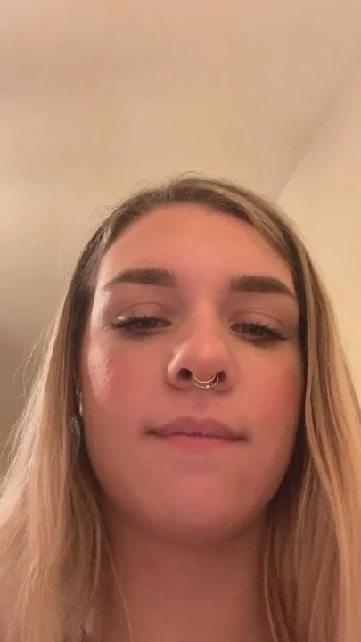 Blonde Masturbation 1