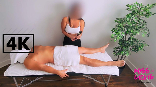 Heiße Latina-MILF gibt Massage