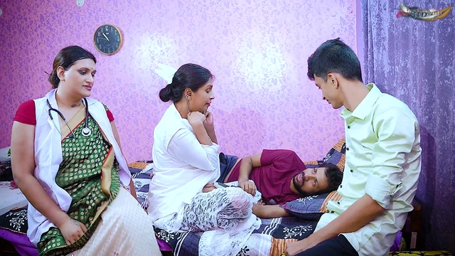 DESI DOCTOR AND NURSE HARDCORE FOURSOME SEX WITH PAITENTS FULL MOVIE