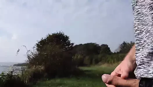 Jerk of outdoor