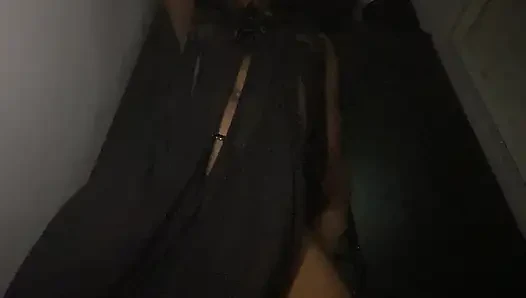 Heißes ebenholz-schätzchen facesitting, sexy tanzen, fette muschi zeigt knackarsch (teil 2) pOV