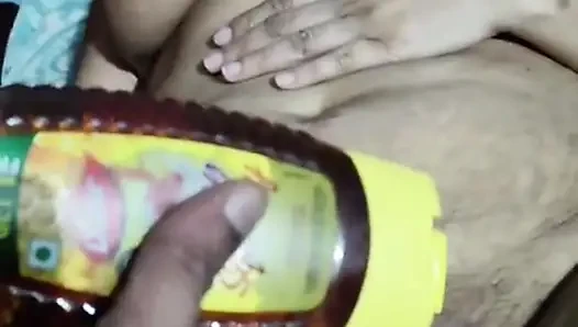 Making Him Lick Some Honey