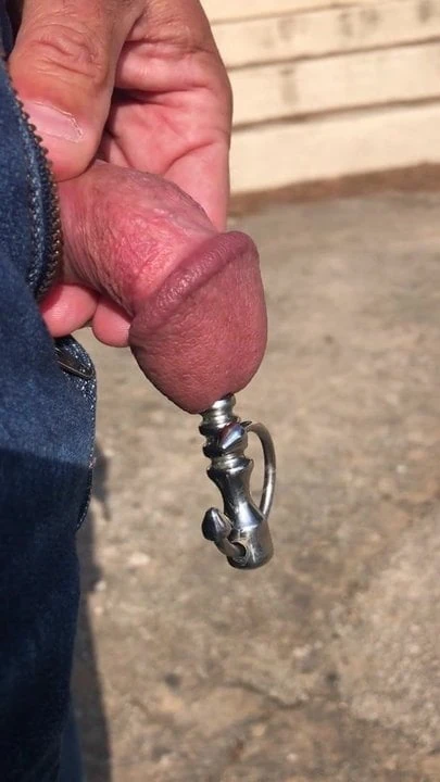 在街上玩弄我的阴蒂