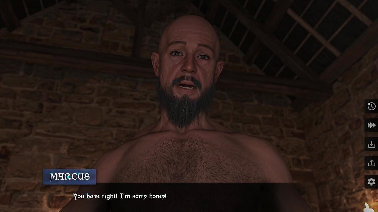 Riverside Cabin - V1.4 - Marcus fucked i impregnat Clair w ich nowym domu