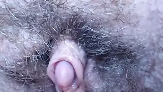 Big clit jerking in different views