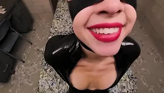 VRCosplayX, Kylie Rocket als Catwoman wird Sie durch das Geheimnis des sexuellen vergnügens, teil 3 führen