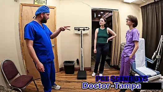 Д-р Tampa - 1-й гинекологический осмотр Luci Starr