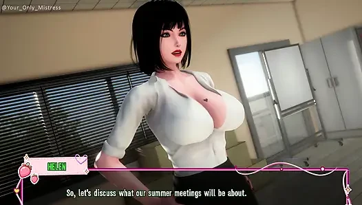 MurMur Adult Game Full Playthrough Unlocked Scenes Part 1 - Adult Visual Novel-