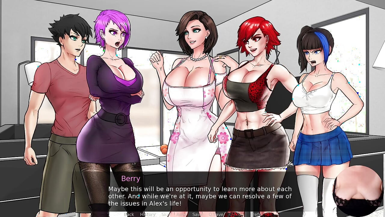 Gameplay Confined with goddesses - Part 2