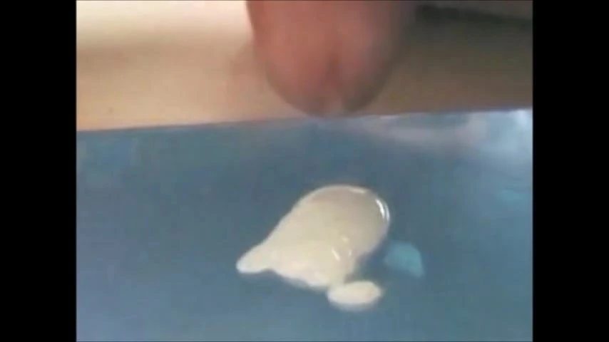 My milky cum, like yogurt
