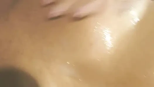Swemature a cumslut on board our boat, wet, loud and sticky. Fucked by dildo and fingers, squirting orgasm and swallowing cum.
