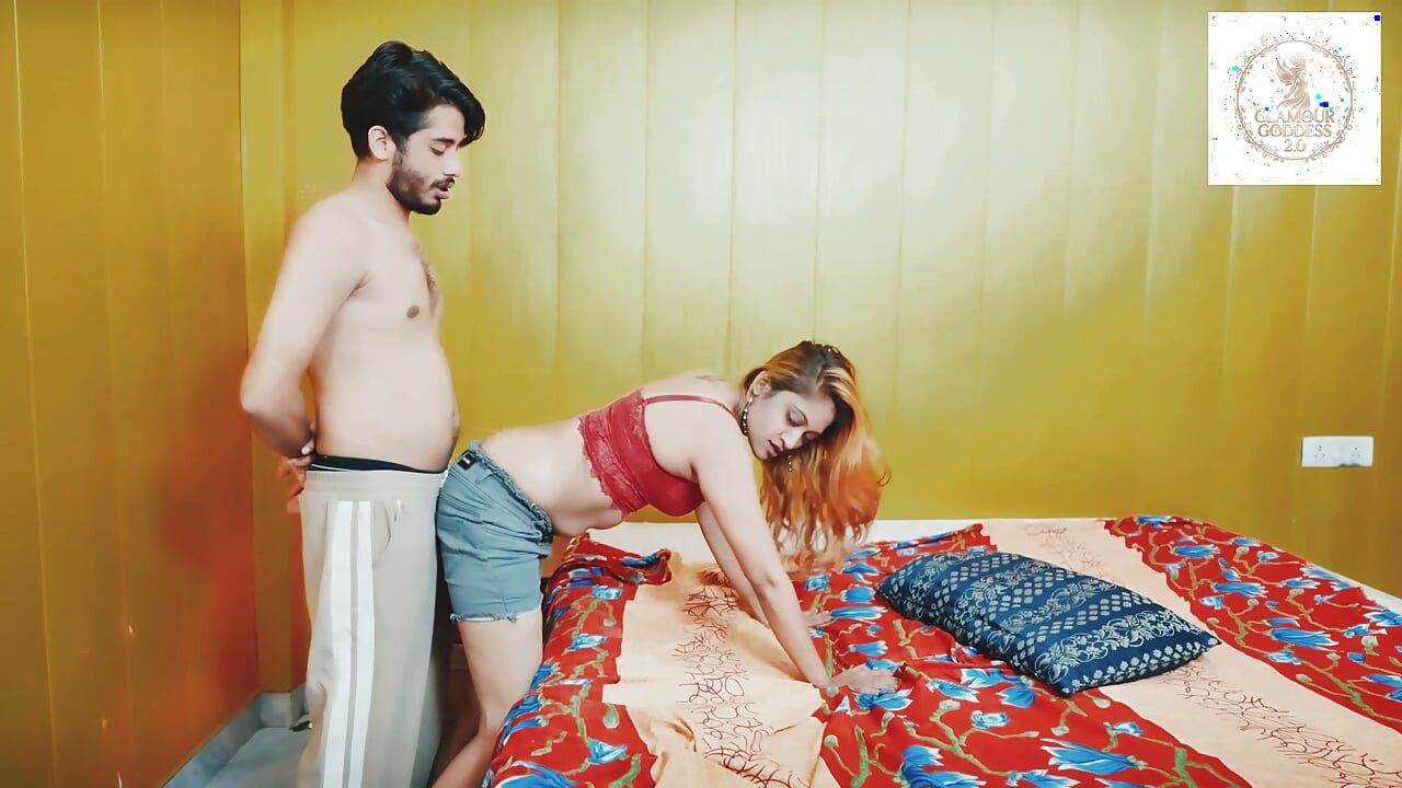 18 Year old Indian college student invited in Hotel ass and tight pussy fucked hard