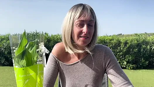 Lena, 40 Jahre alte MILF aus Tours!
