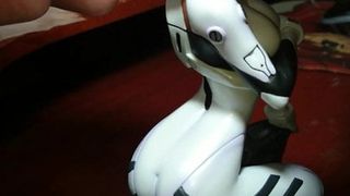 Rei ayanami bukkake figura quente pose ejaculação