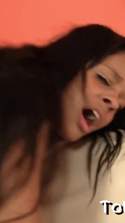 Epic moment from "Hot black chick on a bike gets talked into modeling and fucking"