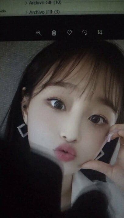 Loona Chuu cum tribute