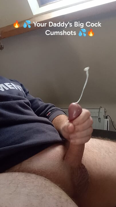 Fuck! Watch My Big Cock Cumming! Huge Cumshot Compilation!