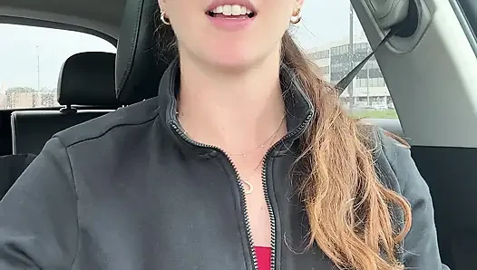 Training macht mich so geil! Komm und sieh!