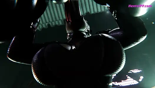 The Bull's Massive Cock Was Too Big for Most – Catwoman Took It All