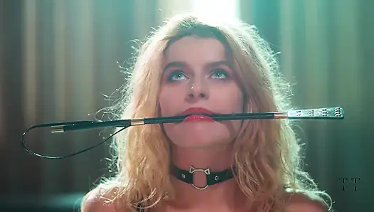Efendimin büyük yarağını bekliyordum. BDSM. 4K HD Tim Team