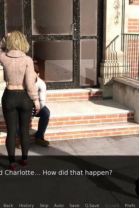 Nursing back to pleasure: out with friends ep 35