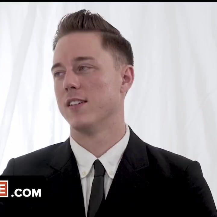 Bishop Napoli gets naughty during ritual and fills innocent boy's hole with his fat cock