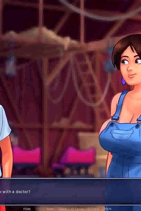 Summertime saga: the MILF is ready for more milking ep 134