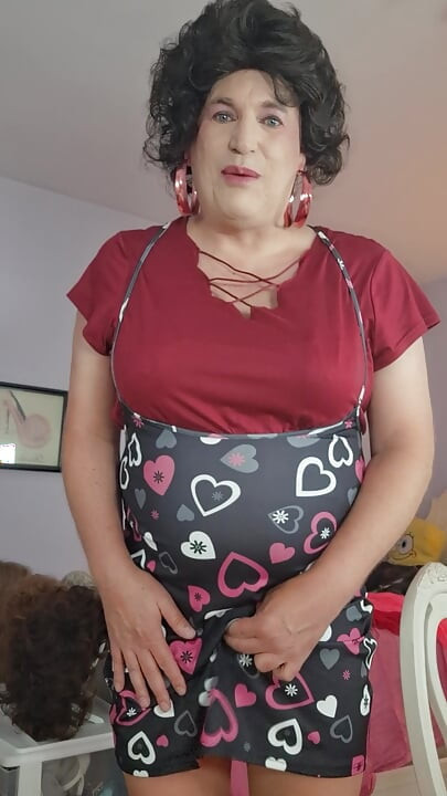 Lingerie show for Daddy and friends story!