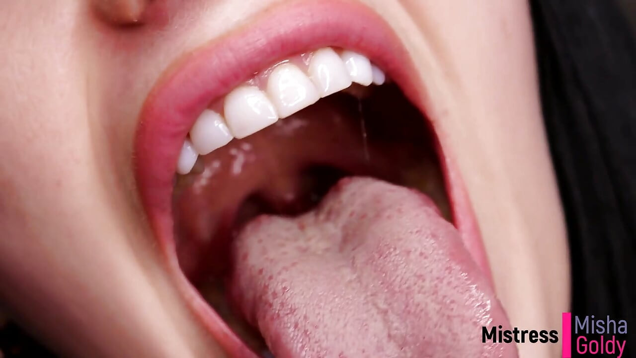 Cum with me everyday during 1 month! Day 13 - Mouth fetish