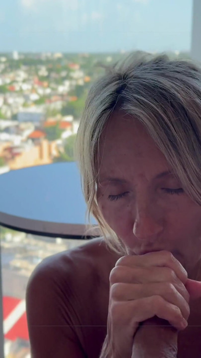 Cum in my mouth in Mexico. | Clip 1
