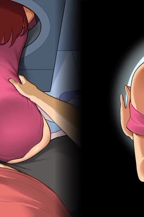 Orta yaşlı seksi kadınlar plaza bölüm 33 - üvey kız kardeş çamaşır makinesine sıkıştı - eroticgamesnc tarafından