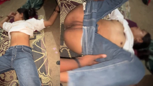 School-time girlfriend lured with money and had sex in a hotel