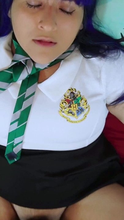 Impregnating This Slytherin Slut