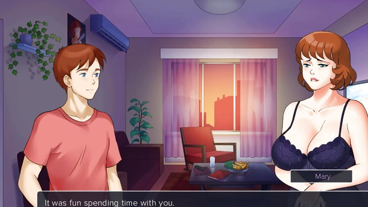 Seducción nocturna: solo con la esposa caliente del hermano