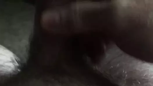 benim küçük horoz okşayarak!