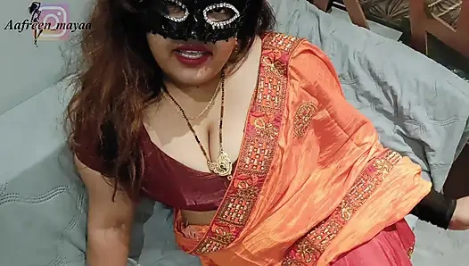 Üvey anne ko ungli krte dekh liya fir unhone bula kar full maze diye