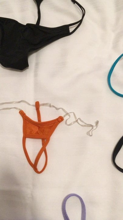 Nice ass lingerie