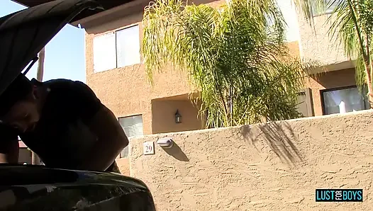 LustForBoys Preston Steel Teaches Young Blond Jordan Ashton To Suck And Take Raw Cock