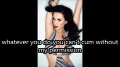 Katy Perry cu dominare feminină