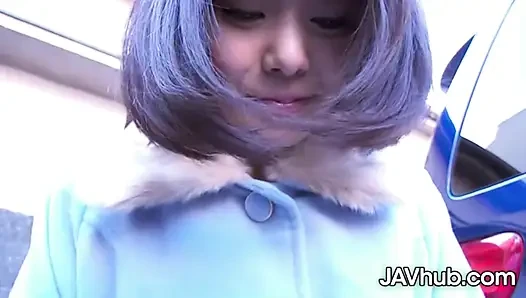 Horny Haruka Miura Rides a Cock Until Creampie Like a Bitch