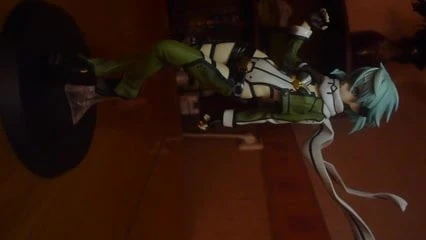 Figure Bukkake 9 (Sinon (Asada Shino) Aquamarine ver.) SOF