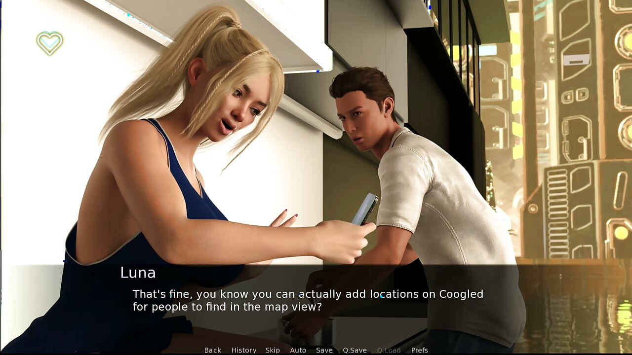Aurora Protocol 4 Olivia me deu um boquete