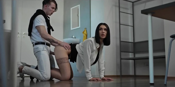 Slutty Teacher Freeze Fucked - Jadilica Creampied by Spoiled Student Time Stop Sex