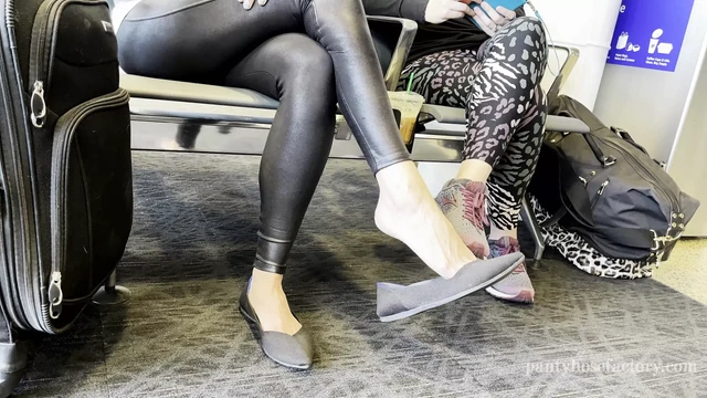 airport shoeplay 4k
