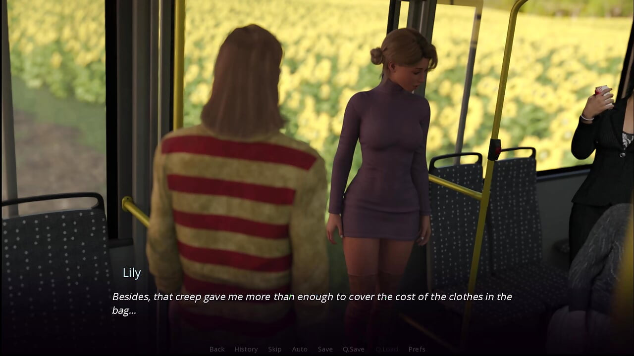 Village Slut Transformation 28 Lilly Przeprowadziła się z Dave'em