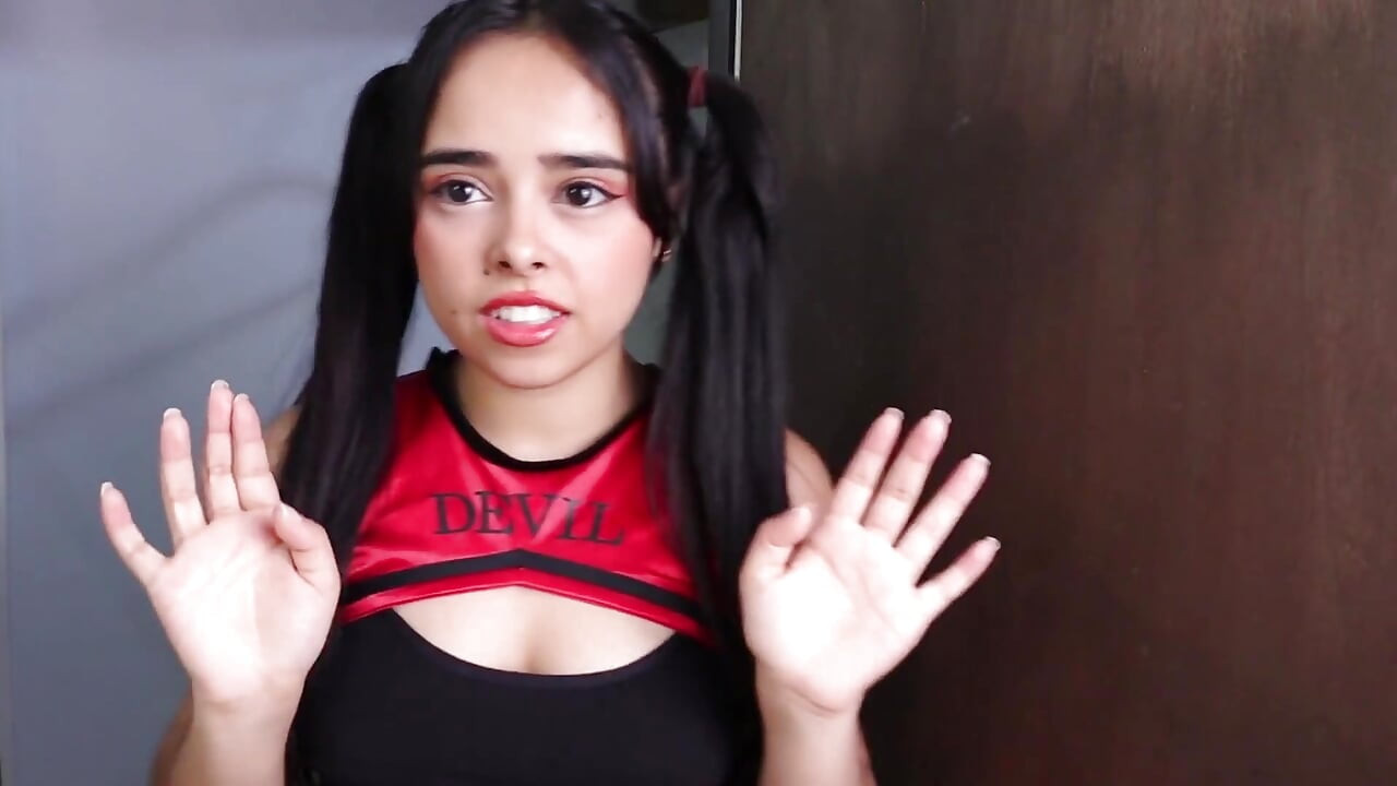 Pom-pom girl dans le quartier