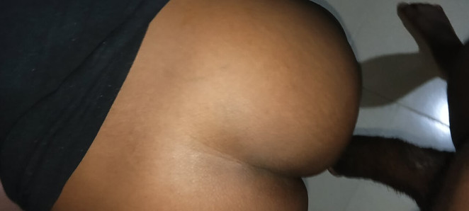 Hot Doggy with Lagos girl