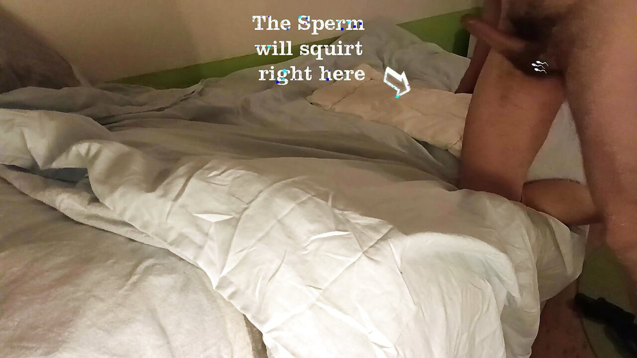 Naked Bed Hump Masturbation