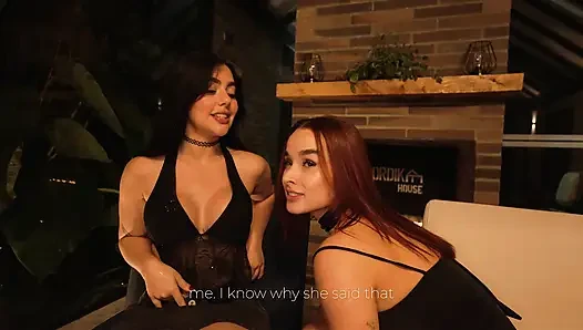Wir tauschten freundinnen aus und sie waren die, die es am meisten genossen haben - Danner, Iris, Abella & Papuchizz