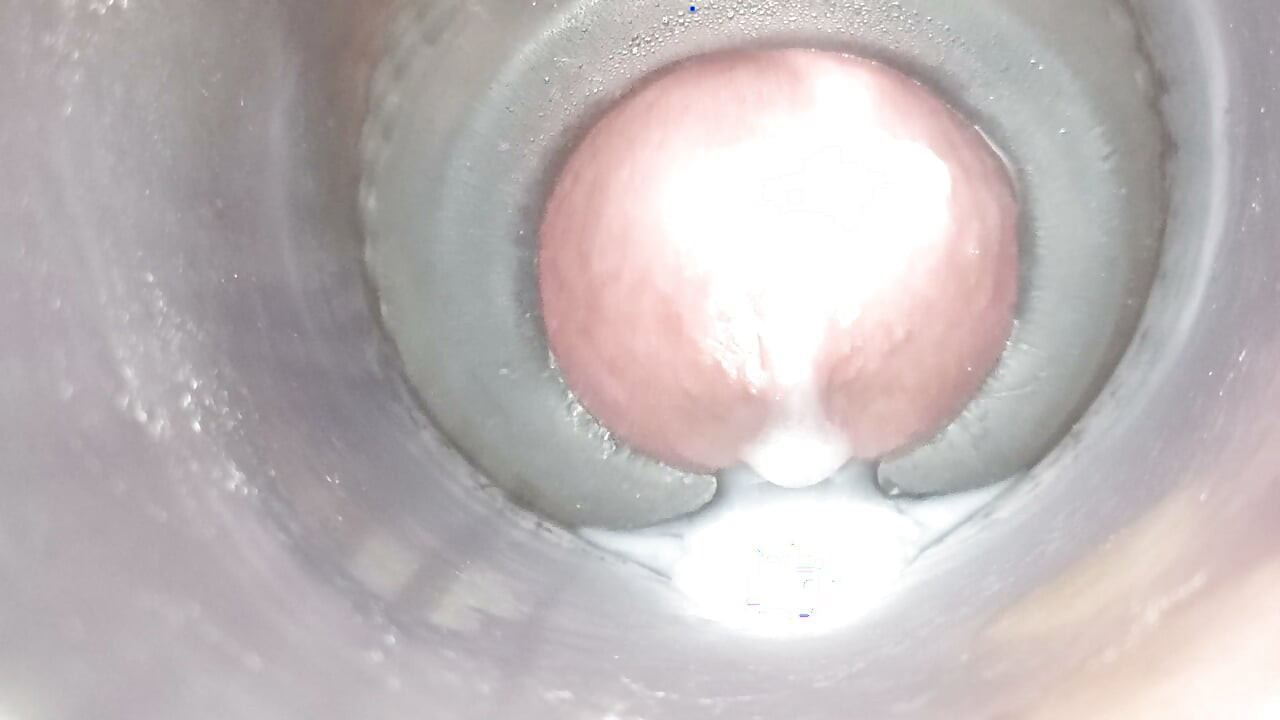 Internal view: vulva twitching and ejaculating 6